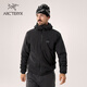 ARC'TERYX始祖鳥 EPSILON INSULATED HOODY 防風(fēng) 男子 保暖棉服 BLACK/黑色 M