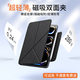 銅貓ipad云朵殼適2024款蘋果air6/5保護(hù)殼11寸抗刮防污磁吸雙面夾平板pro保護(hù)套ipad10帶筆槽輕薄9防彎 霧灰 【ipad pro 2024】11英寸