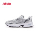 NEW BALANCE7-14歲男女童春液態(tài)銀網(wǎng)面運(yùn)動(dòng)鞋GR530AD