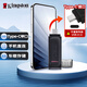 金士頓（Kingston）128GB USB3.2 Gen1 Type-C 大容量手機U盤(pán) DT70 黑色 適用安卓蘋(píng)果 車(chē)載手機電腦通用
