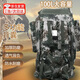 OIMG迷彩大容量背囊100L加大背包徒步旅行戶(hù)外行山登山包雙肩男女 1000D迷彩背囊【100升】