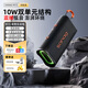 SANAG塞那【重磅新品】M15藍(lán)牙音箱超重低音炮HIFI高音質(zhì)高顏值大音量戶外防水便攜式收款播報無線音響 至尊黑色丨10W雙單元澎湃音浪