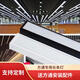 真有材（ZHENYOUCAI） 真有材 鋁方通燈辦公室長條燈長方形U型方通燈5\/7\/10cm 120*7厘米黑框白光36瓦