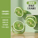 XAXR USB小風(fēng)扇迷你電風(fēng)扇可充電大風(fēng)力散熱小臺扇辦公室宿舍床頭靜音低噪多功能循環(huán)風(fēng)電臺式電扇 綠色充電款|4000毫安|五檔風(fēng)力|輕音長(cháng)續航