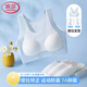浪莎女童內衣發(fā)育期秋冬新品小學(xué)生少女文胸初中高中矯姿美背小背心