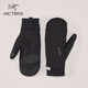 ARC'TERYX始祖鳥 VENTA MITTEN 男女同款 手套 Black/黑色 M
