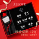 ALLOVE星期耳釘女銀針一周高檔耳飾禮盒生日禮物送女友老婆結(jié)婚紀(jì)念日