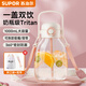 蘇泊爾水壺大容量大號(hào)水杯大肚杯子兒童運(yùn)動(dòng)水壺女太空杯44 荔枝白【防漏+耐高溫】1000ml