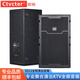 CTVCTER專業(yè)音箱舞臺(tái)演出12寸15寸戶外婚慶學(xué)校操場(chǎng)會(huì)議多媒體室家用K歌酒吧包房KTV背景音樂釹磁高端音響 XD12 單12寸190磁音箱（單只）