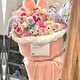迪士尼星黛露草莓熊玩偶公仔卡通花束送女生閨蜜生日禮物520情人520禮物 露桶4種玩偶A款