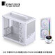 喬思伯 JONSBO Z20電腦機箱MATX手提小機箱玻璃側(cè)透臺式機240水冷桌面迷你便捷式游戲主機箱外殼type-c Z20 白色+TH240數(shù)顯 水冷散熱器