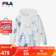 FILA【抗紫外線】斐樂童裝兒童防曬服2025年夏季小童輕薄外套