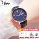迪士尼（Disney）生日禮物手表女款初高中學(xué)生考試專(zhuān)用2026新款機械靜音防水石英表 黑色