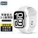 BHO適用蘋(píng)果手表表帶apple watch s11/s10氟橡膠表帶se/ultra3/2運動(dòng)透氣iwatch s9/8/7/6/5/4手表帶
