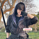 vieruodis張起靈cos服男盜墓筆記周邊手辦cosplay游戲周邊手辦動(dòng)漫二次元 一整套衣服包含靴子（衛(wèi)衣衣服可備注）+假發(fā)+刀 L