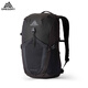 GREGORY格里高利 NANO蜂鳥 運(yùn)動(dòng)旅行戶外背包 24L 30L通勤雙肩包登山包 24L-奧普蒂克黑（25年新款）