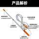 農(nóng)用電動(dòng)噴霧器噴桿加長(zhǎng)不銹鋼通用伸縮噴桿果樹射高噴頭噴霧配件 2.6米伸縮桿