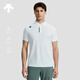 DESCENTE迪桑特TRAINING綜訓(xùn)UPF50+防曬男士短袖POLO衫夏季 WT-Bright White Tpg XL (180/100A)