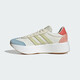 三葉草（Adidas）阿迪達(dá)斯ADIDAS 三葉草女子休閑運(yùn)動跑步鞋JR8027 米色  38 