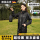 JCZS德國(guó)品質(zhì)雨衣雨褲套裝男女款時(shí)尚全身防水分體車騎行夏季輕薄 蔚藍(lán)色【單層】單件上衣 M