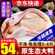 柒島鴨子櫻桃谷鴨現(xiàn)殺新鮮冷凍農(nóng)家散養(yǎng)土鴨整只水母鴨生鮮 大鴨子1只（殺好凈重5-6斤/只）