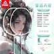 PEAK匹克復(fù)活天使羽毛球拍全碳素超輕耐打4U防斷線兒童學(xué)生成人單雙拍 復(fù)天使-粉紫+白綠【全碳素】對(duì)拍 25磅（業(yè)余初級(jí)推薦）