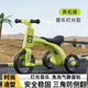 哈叮龍兒童三輪車自行車1-3-6歲平衡車寶寶2歲腳踏車幼兒溜溜車滑步車 英倫綠【燈光音樂+防側(cè)翻】 多功能防側(cè)翻嬰兒生日禮物