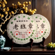 簡(jiǎn)酌08年普洱茶生茶2大餅老班章餅茶葉布朗老樹(shù)普洱生茶七子餅714g 普洱茶生茶餅 714g