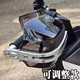 萬沁珊適用25款本田ADV350 摩托車改裝配件擋風護手 手把堵頭 短款牛角 子彈頭擋風護手