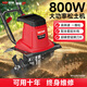亞特插電微耕機園林花果園旋耕機小型家用耕地翻地鋤草松土機 800瓦4刀頭+10米線