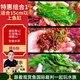 云峰海瑞定植水草 真活體水草植物 魚(yú)缸水族箱造景小魚(yú)箱裝飾造景 新手組合1 （共6份定植水草）
