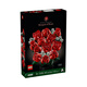 樂高（LEGO）積木 10328玫瑰花束 拼裝玩具 浪漫永生花潮玩擺件生日禮物