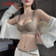 古今（GUJIN）圓圓胸內(nèi)衣女文胸小胸顯大聚攏收副乳字母肩帶漫畫(huà)胸提拉無(wú)痕胸罩