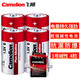 飛獅（Camelion）堿性電池 干電池 LR20/D/大號/1號 電池 4節(jié) 燃氣灶/熱水器/收音機/手電筒/電子琴