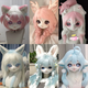 橙芯樂園獸裝cos服 獸頭Fursuit單頭成品頭套漫展cosplay服裝福瑞卡通動(dòng)漫 新款女裝獸頭【隨機(jī)發(fā)】 均碼