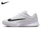 耐克（NIKE） 網(wǎng)球鞋女子air zoom vapor pro專(zhuān)業(yè)比賽訓練耐磨防滑運動(dòng)球鞋 FZ2158-101女款 黑白25法網(wǎng)款 36.5