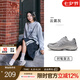 駱駝（CAMEL）【1930M】運(yùn)動(dòng)鞋子新款網(wǎng)面透氣舒適情侶休閑鞋男女同款七夕禮物 G25S852092 云霧灰 女 37