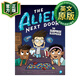 9781499813654 隔壁的外星人 英文原版 The Alien Next Door 10 the Surprise Sleepover 英文版