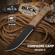 BUCK 巴克 美國直刀原裝進(jìn)口 野營戶外救援戶外工具 0104BRS1-B