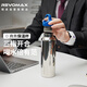 REVOMAX銳虎316不銹鋼保溫杯男士辦公泡茶杯子學(xué)生網(wǎng)紅保冷杯592ml星光銀