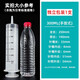 安天昱誠300/500毫升350大號容量塑料注射器針筒抽機油針管喂食打膠灌注器 300ML大口粗口一支【帶轉換頭】