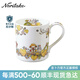Noritake則武 TOTORO龍貓骨瓷馬克杯可愛水杯大容量家用情侶杯子 龍貓馬克杯（9-10月）禮盒裝