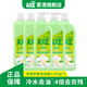 斧頭牌（AXE）洗潔精家用食品級小瓶洗滌靈A類(lèi)果蔬奶瓶清洗劑大桶洗碗液護膚 【不傷手】花茶*5瓶裝