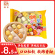 融廚 粗糧蔬菜小饅頭 家用五彩營養(yǎng)早餐半成品冷凍速食早餐面點(diǎn)小吃 粗糧蔬菜小饅頭360g*1袋