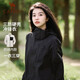 駱駝（CAMEL）小蟲聯(lián)名女裝三防沖鋒衣外套三合一新款秋季抓絨內(nèi)膽兩件套