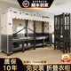 衣柜簡易鋼架結(jié)構(gòu)臥室免安裝出租房一體布衣柜家用折疊衣櫥收納柜 暢想【一體加粗框架】 70*50*170cm【折疊免安裝】