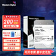 西部數據（WD）企業(yè)級16T機械硬盤(pán)18T 20T 22T 24T 26T 4T 6T 8T高速7200轉CMR垂直盤(pán) 陣列 SATA3.0企業(yè)數據中心 12TB 新【DC HA340】 標配