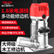 德力西德力西木工修邊機電動(dòng)開(kāi)孔鑼機多功能家用裝修電木銑鋁塑板開(kāi)槽機 500W鋁體修邊機 標配套餐