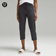 lululemon丨Pull-On女士松緊腰錐形褲腿中腰中長褲23