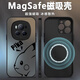 誒西 適用榮耀magic6手機殼magic6pro新款磁吸殼趣味個(gè)性男全包防摔啞光創(chuàng  )意卡通高級感潮牌 經(jīng)典黑A(yíng)-智力皮卡黑【超強磁吸】 榮耀MAGIC6